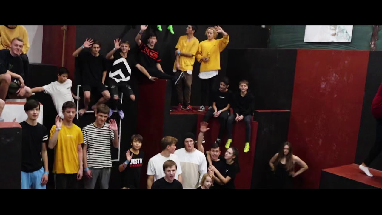 UM Parkour Park XMASS JAM 2019 🔥