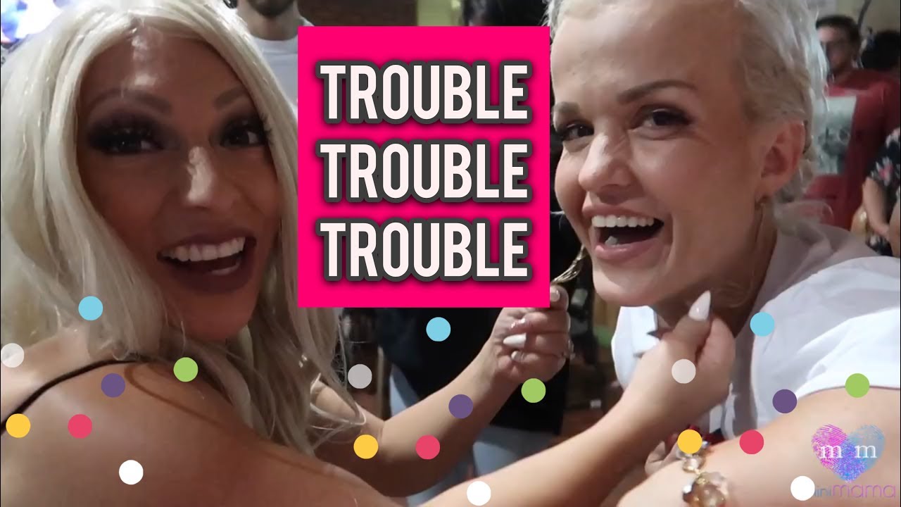 Trouble Trouble Trouble with Jasmine, Tonya, and Mini Mama! (Terra Jole)