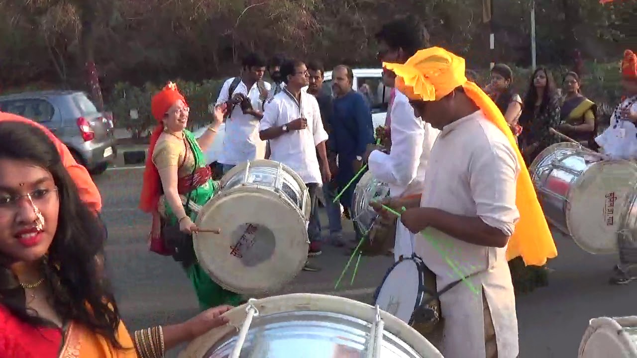 Gudi Padwa Shoba Yatra - 06 April 2019 - Video Clip 2 - Mitrangan
