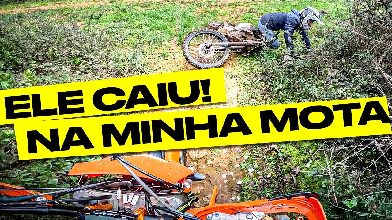 EMPRESTEI A MOTA E ELE CAIU NELA !! ATOMIC XR 250