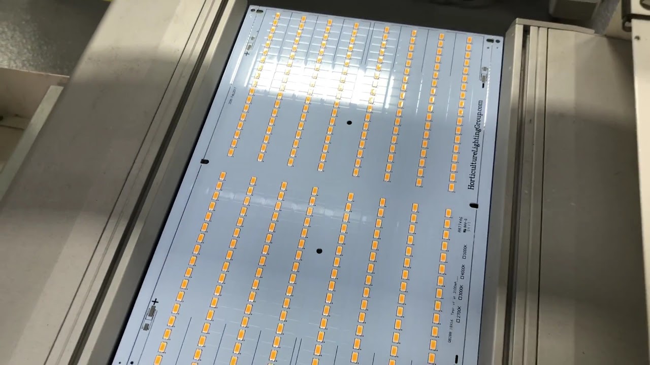 How the HLG Quantum Board QB288 is Made in America