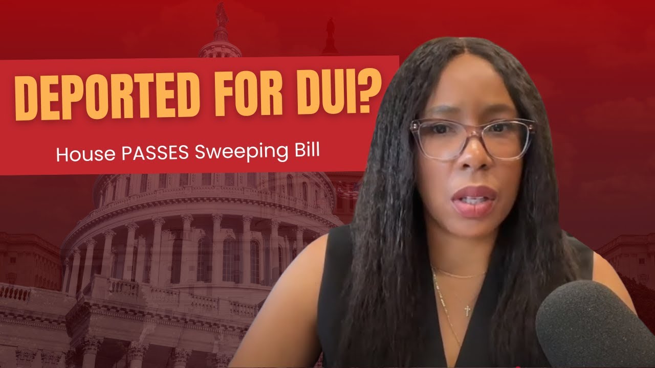 House PASSES DUI Bill | Denaturalization is Top Priority | Senate Tax Bill | Immigration Q&A