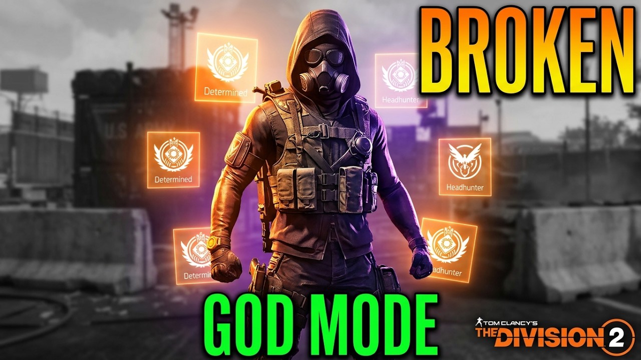 NEW TALENT DAMAGE GLITCH (NOT TINKERER) - FARM T10 ESCALATION AND DARK ZONE | The Division 2