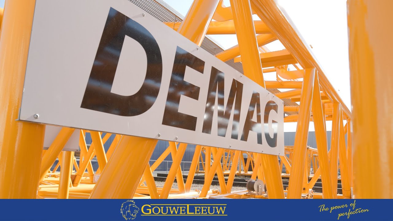 Demag CC 8800-1 | XXL project | Paintshop Gouweleeuw