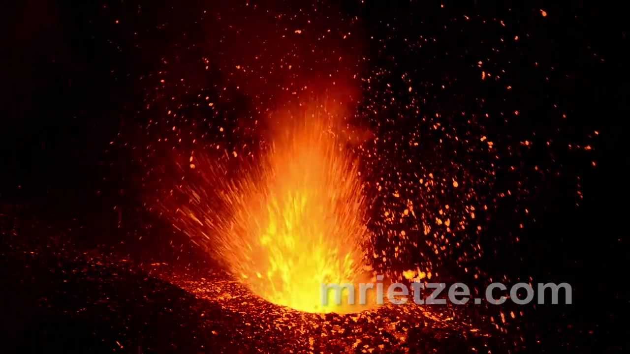 Etna Paroxysm no. 16