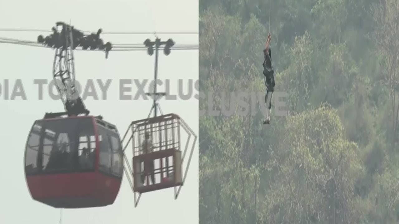 Timber Trail Parwanoo Accident Video: Accident Due To Technical Snag, Rescue Ops Underway