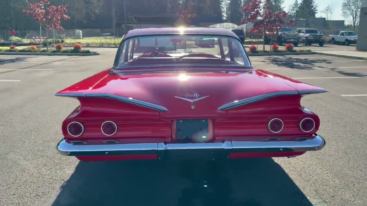 1960 Chevrolet Biscayne Walk Around