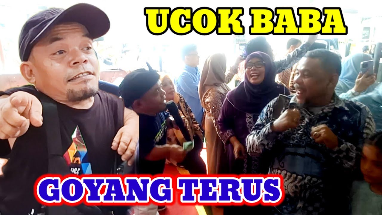 KEDATANGAN UCOK BABA BIKIN SEMUA TAMU UNDANGAN BERJOGET..