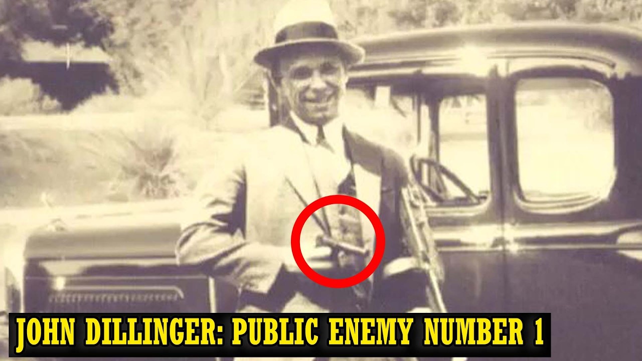 John Dillinger: American Gangster During The Great Depression, Public Enemy Number One