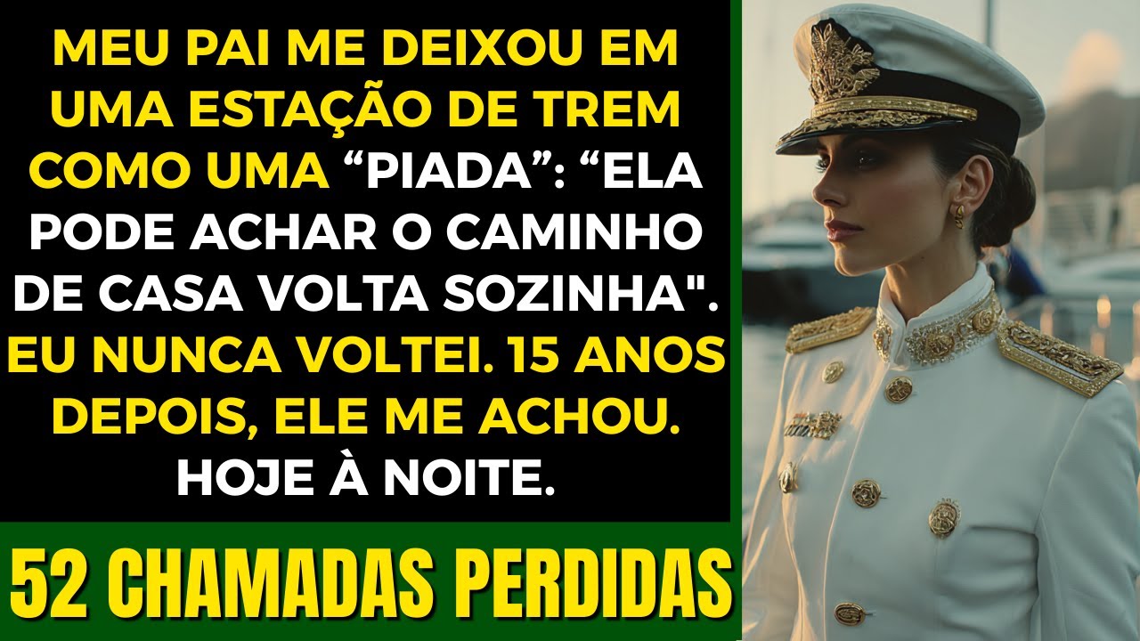 Fui Largada Em Uma Estação Pelo Meu Pai Como Uma “Piada”. Nunca Voltei. 15 Anos Depois, Ele Me Achou