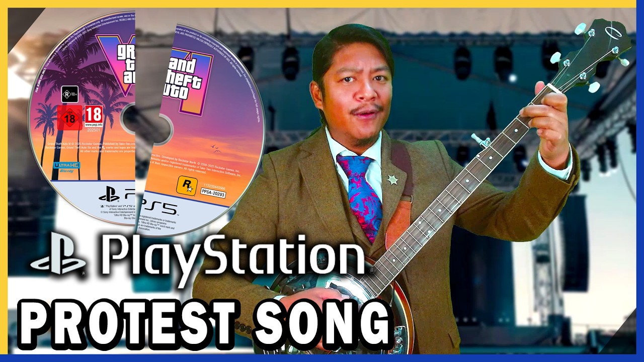 Cancel PS Plus Forever | PlayStation Protest Song (No AI)