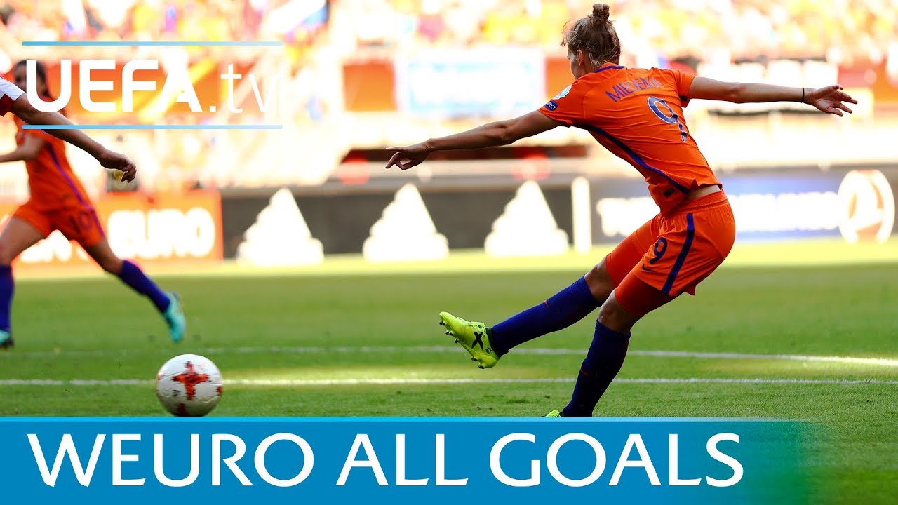 Women’s EURO 2017: Watch all 68 goals now!