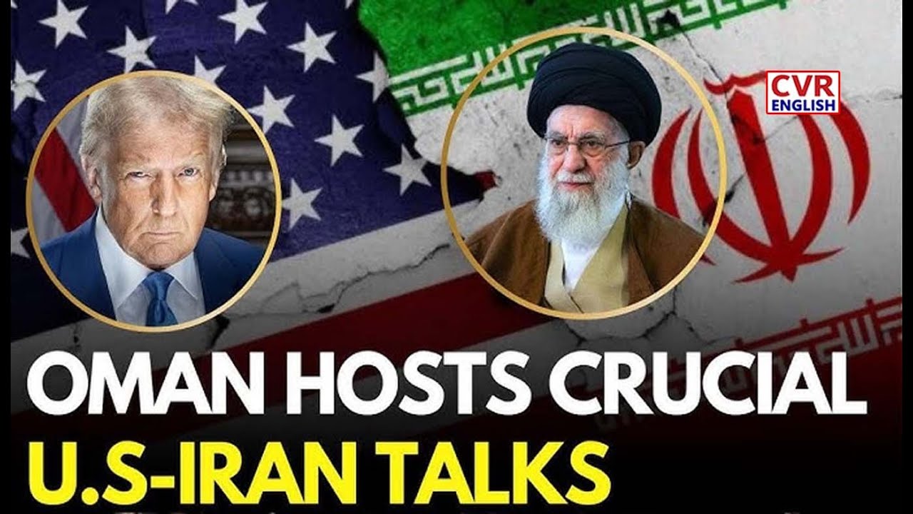 Big Story:U.S-Iran Hold Nuclear Talks In Muscat, Oman | U.S-Iran Nuclear Deal | Trump | Khamenei|CVR