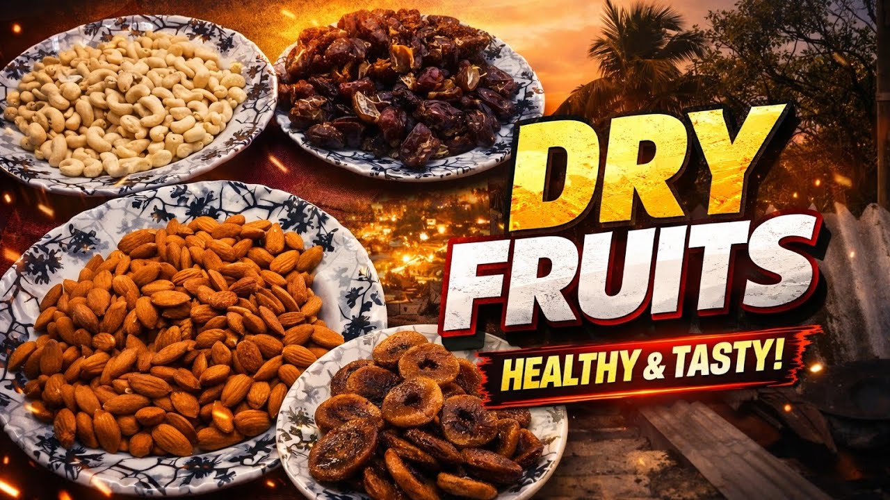 Healthy Dry Fruit Laddu Banaye | New Vlog