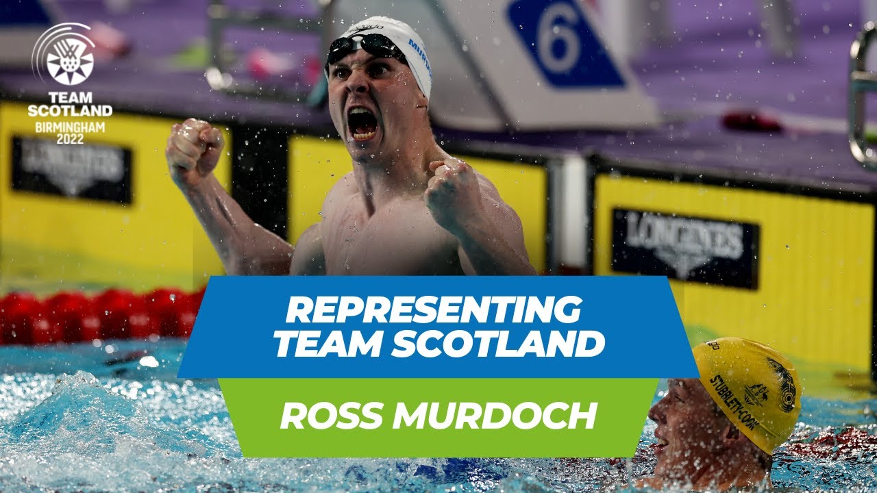 Representing Team Scotland - Ross Murdoch