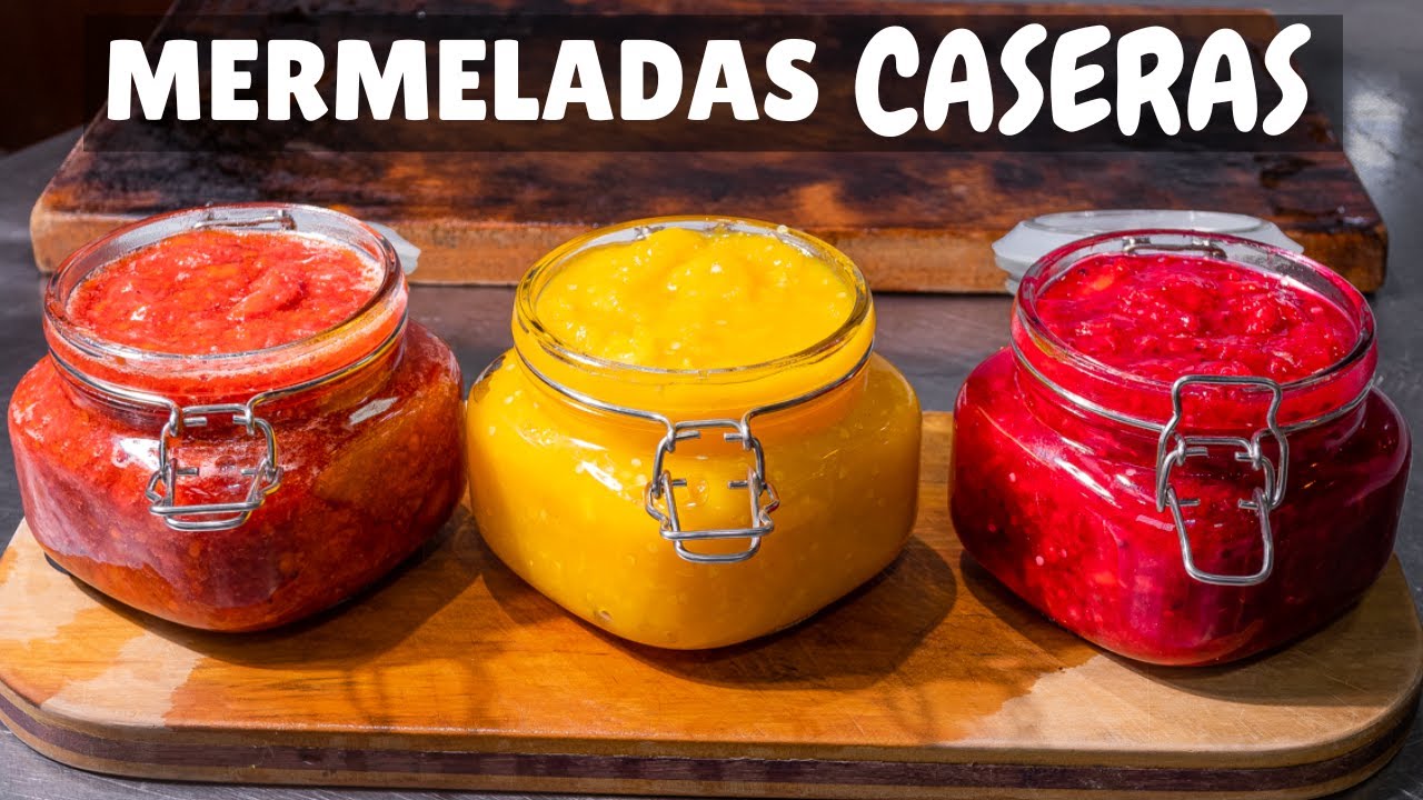 3 Mermeladas Caseras y Económicas | Abelca