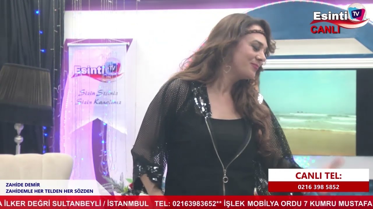 ZAHİDE DEMİR ( BENİM NELER ÇEKTİĞİMİ KİM BİLİR )