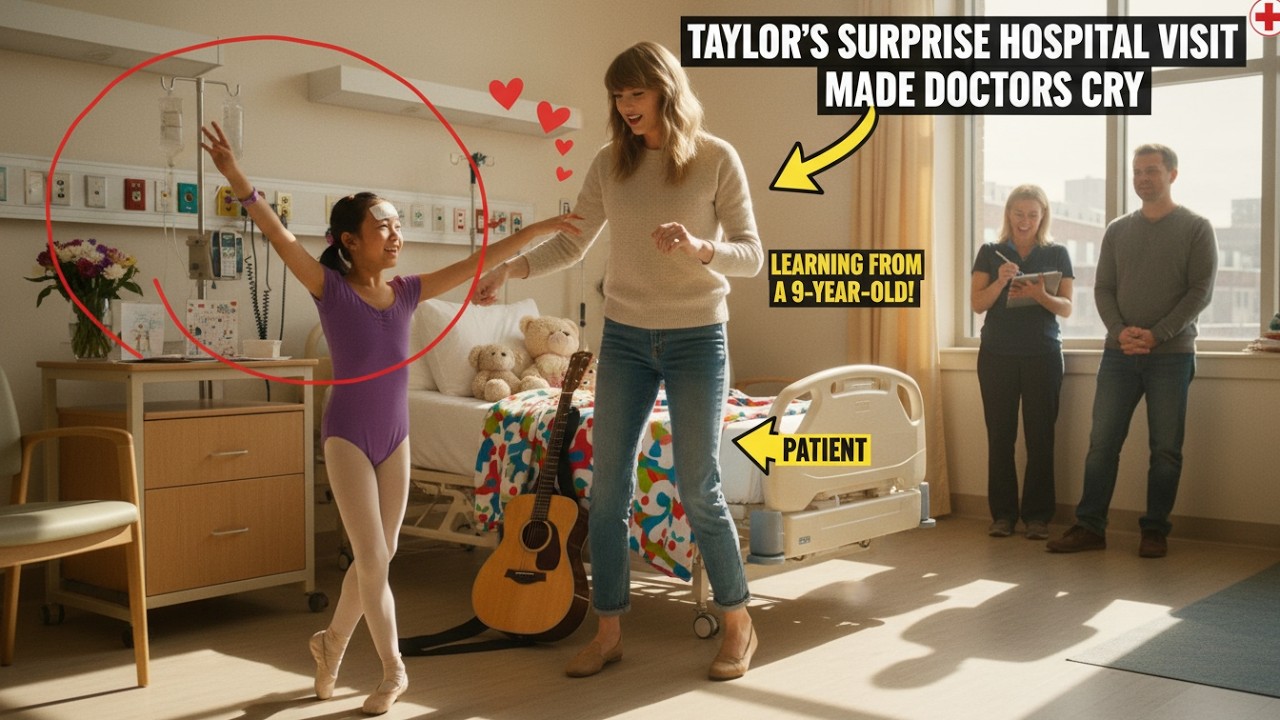 9-Year-Old's Final Dance Before Surgery — Taylor Swift's Surprise Visit to Hospital Made Doctors CRY