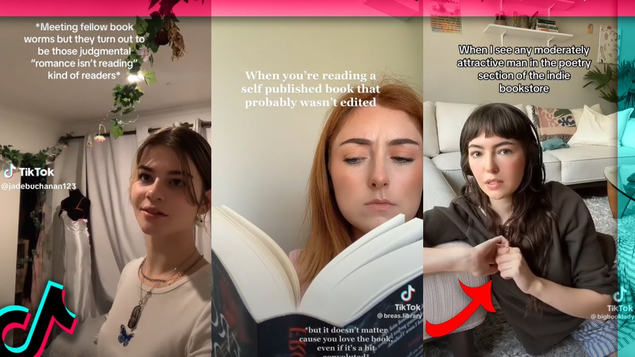 the best of booktok part 31 | funny TikTok compilation for readers and writers | booktok compilation