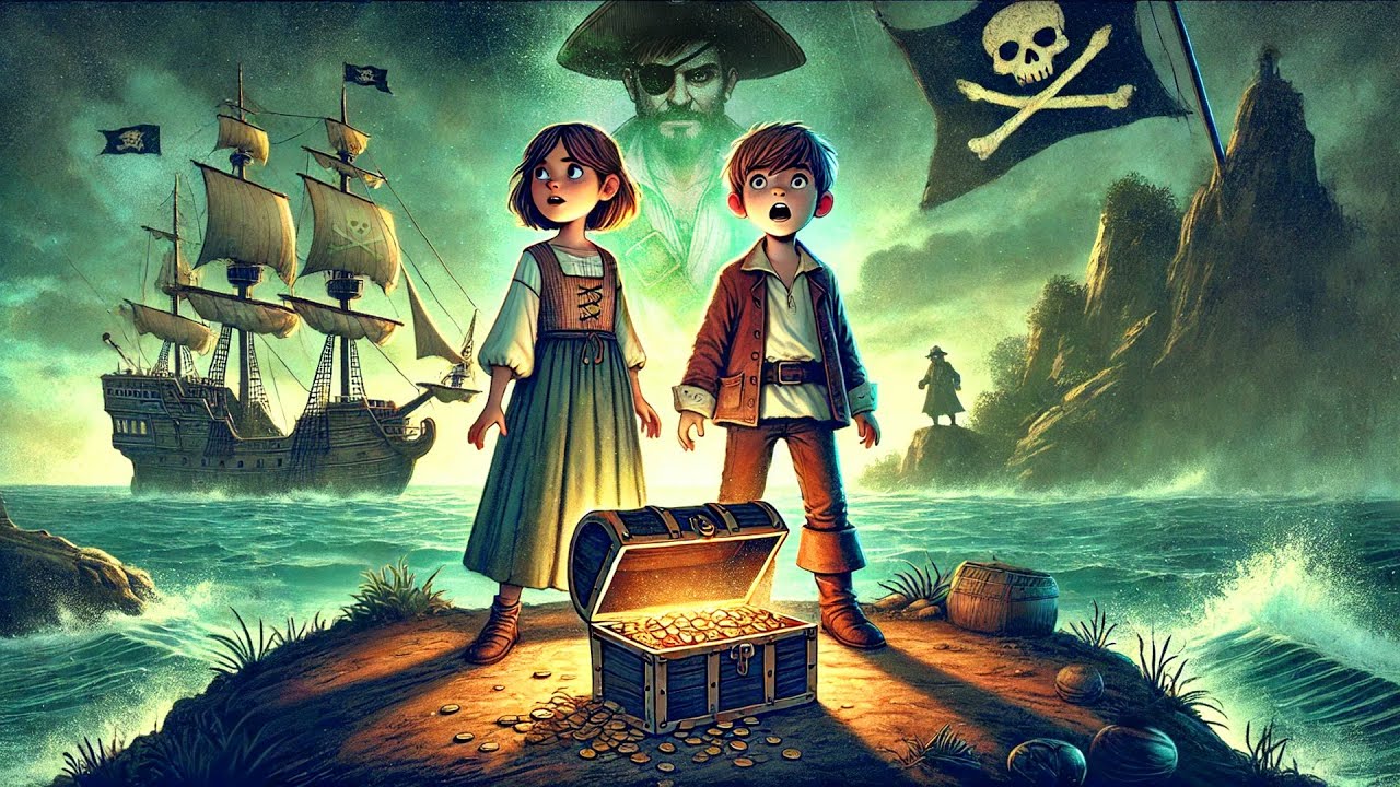 Bedtime Story - Secrets of the Pirate&rsquo;s Island - Pirate Story for Kids