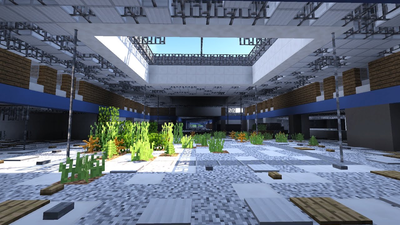 Dixie Square Mall - Minecraft