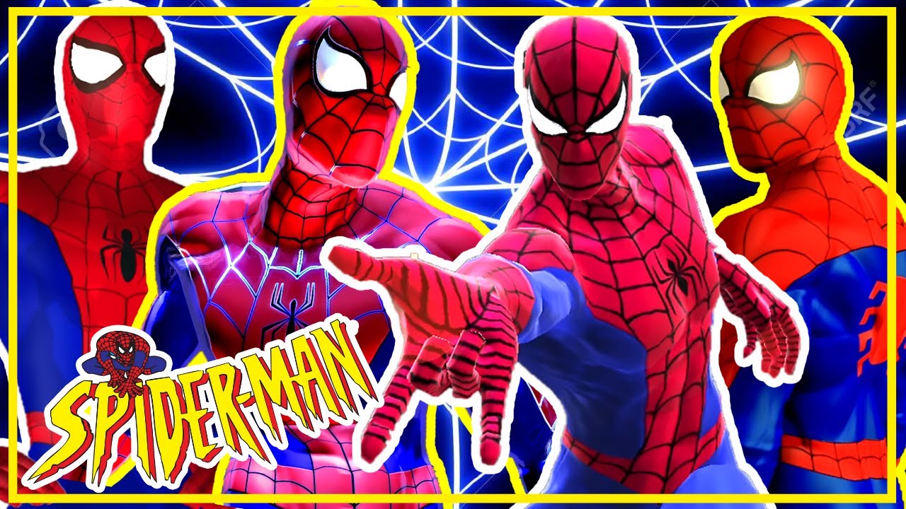 Spider-Man: The Animated Series Mods in Video Games