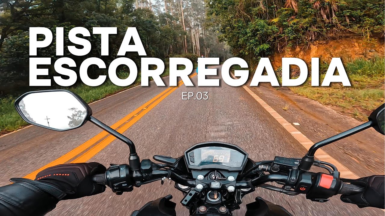 EP.03 / PISTA ESCORREGANDO IGUAL SABÃO