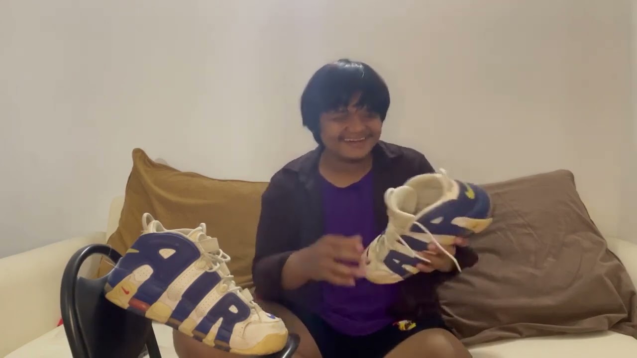 Mengenal Sepatu Nike Air More Uptempo
