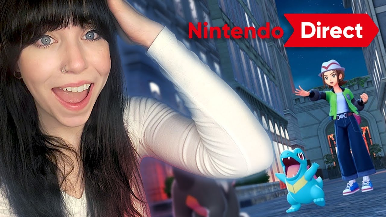 MORE POKEMON Z-A NEWS?!  | Nintendo Direct Reaction 03.28.2025