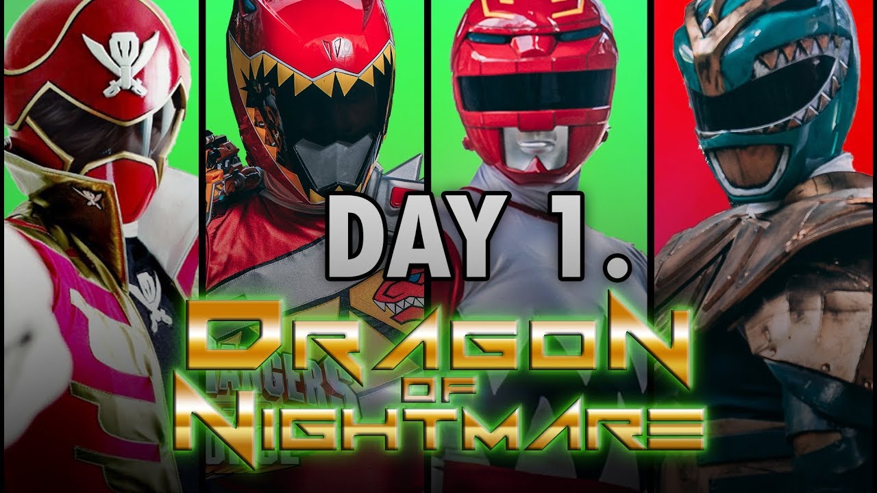DRAGON OF NIGHTMARE DAY 1 Outtakes