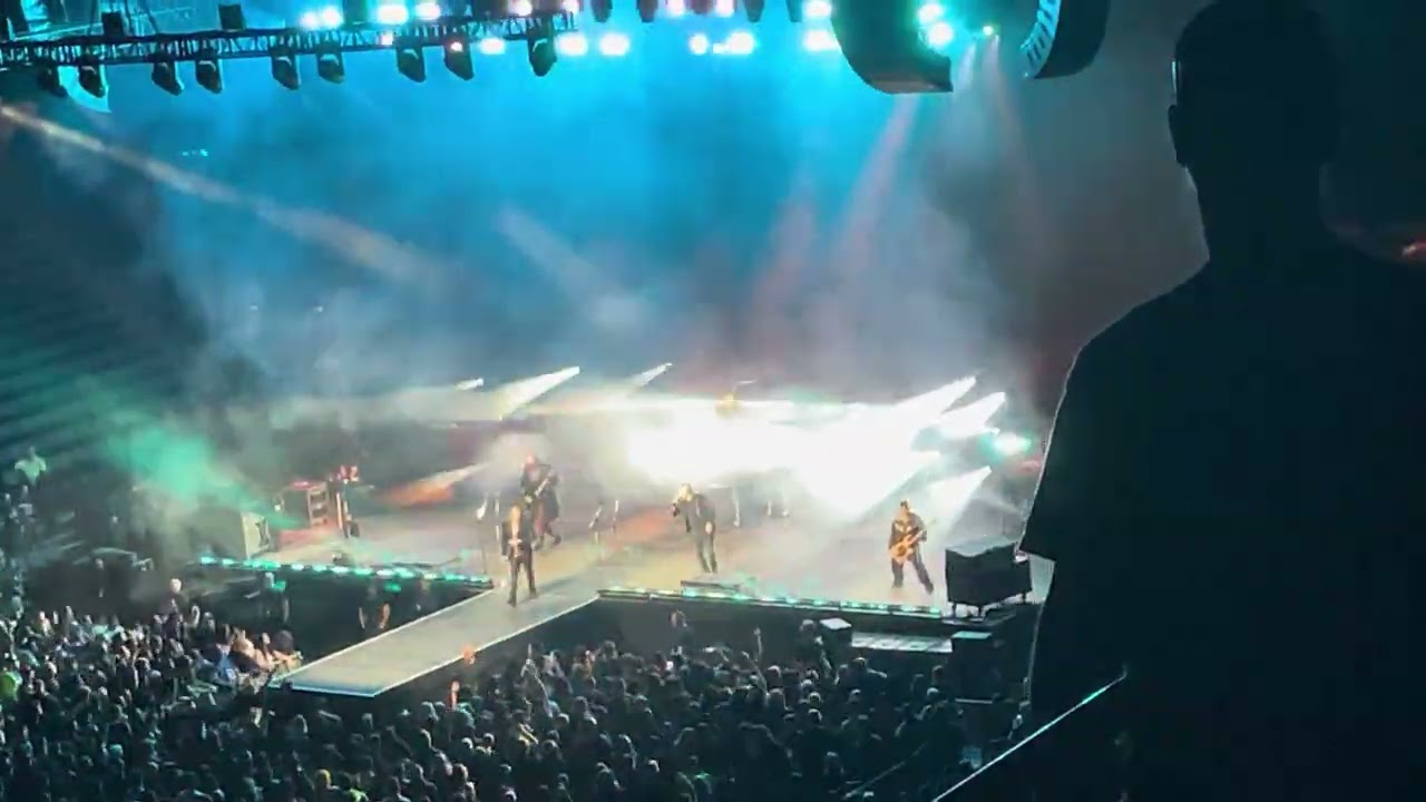 The good life three days grace live in Grand Rapids Michigan 