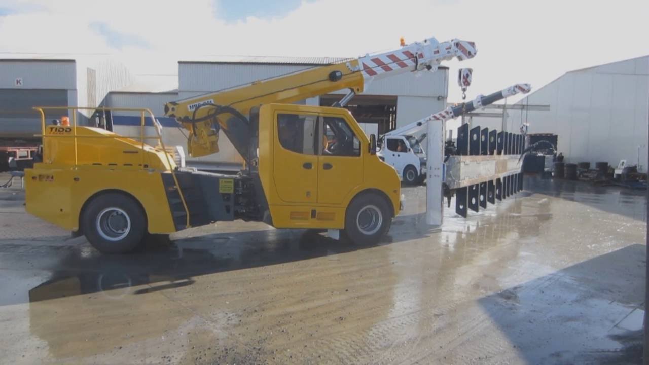 TIDD Crane PC 25