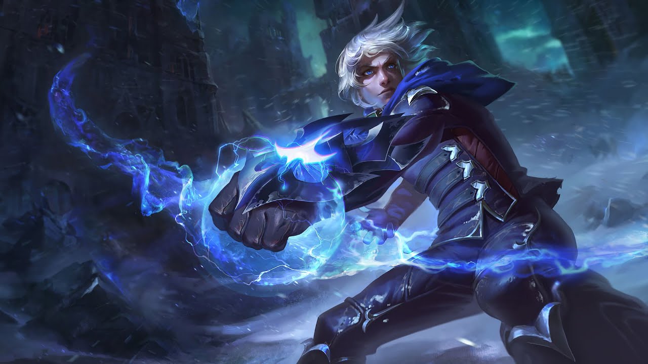 Ezreal resitali