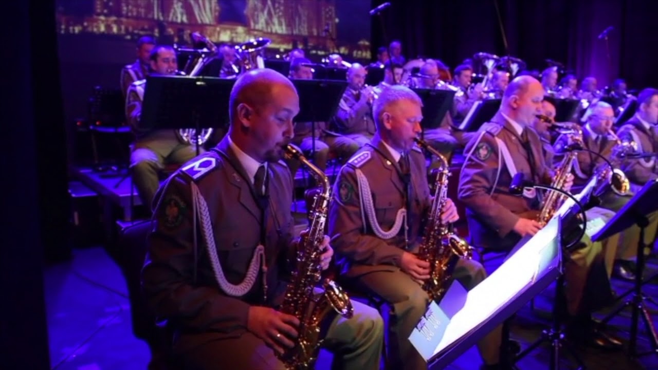 Koncert Orkiestry Reprezentacyjnej Straży Granicznej w Nowym Sączu - Gala na 100-lecia PCK