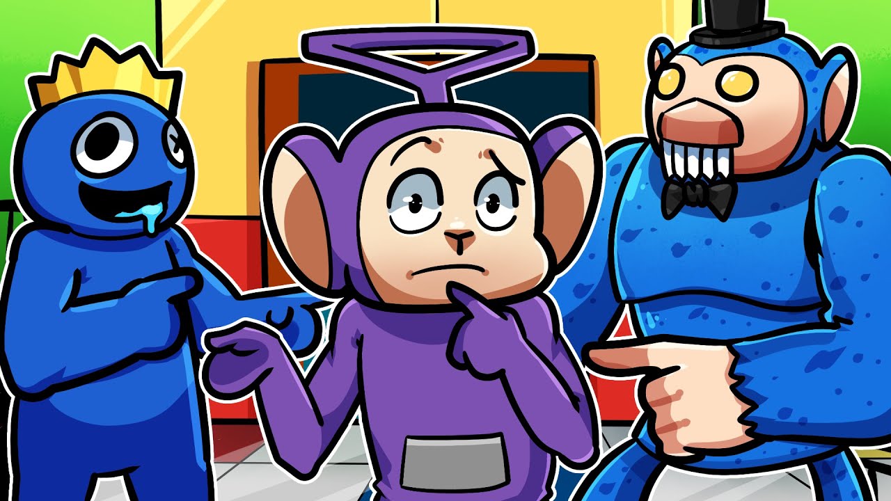 NEW RAINBOW FRIENDS CHAPTER! | Tinky Winky Plays: Roblox Project Monster