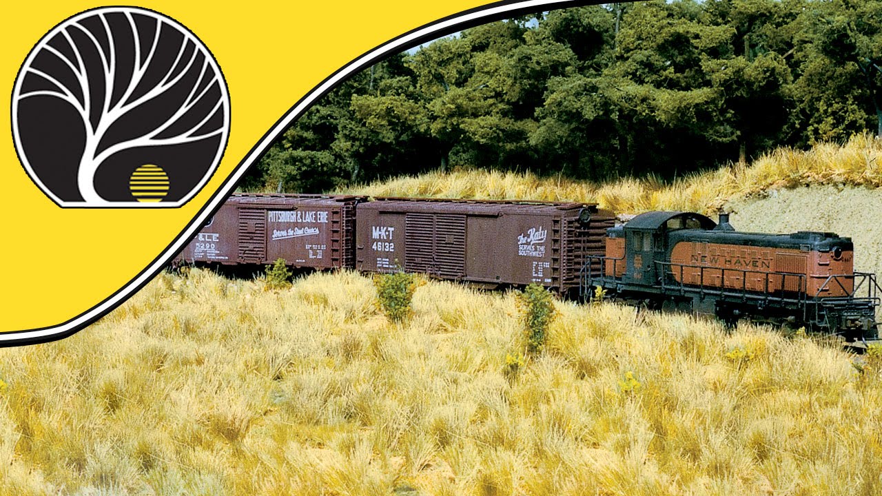 Model Realistic Field Grass  | Woodland Scenics | Model Scenery