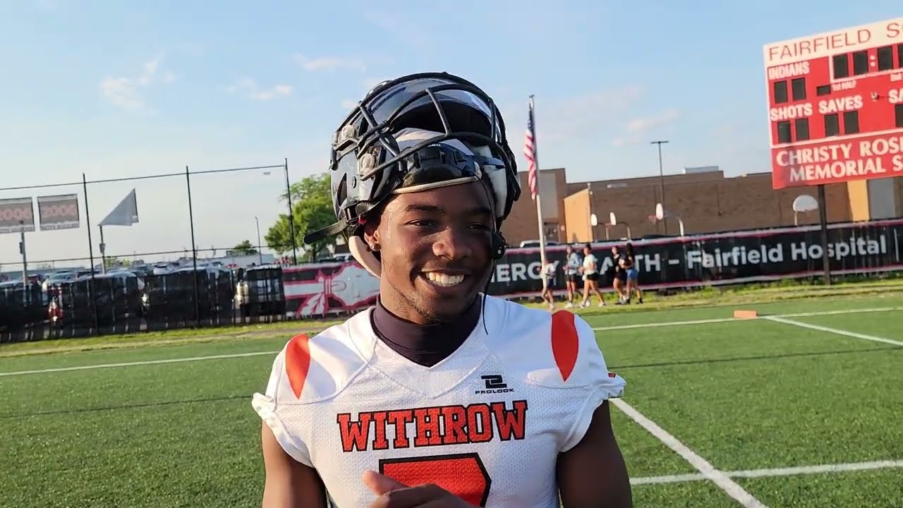 Is Withrow's Quintin Simmons the next Ted Ginn Jr.?