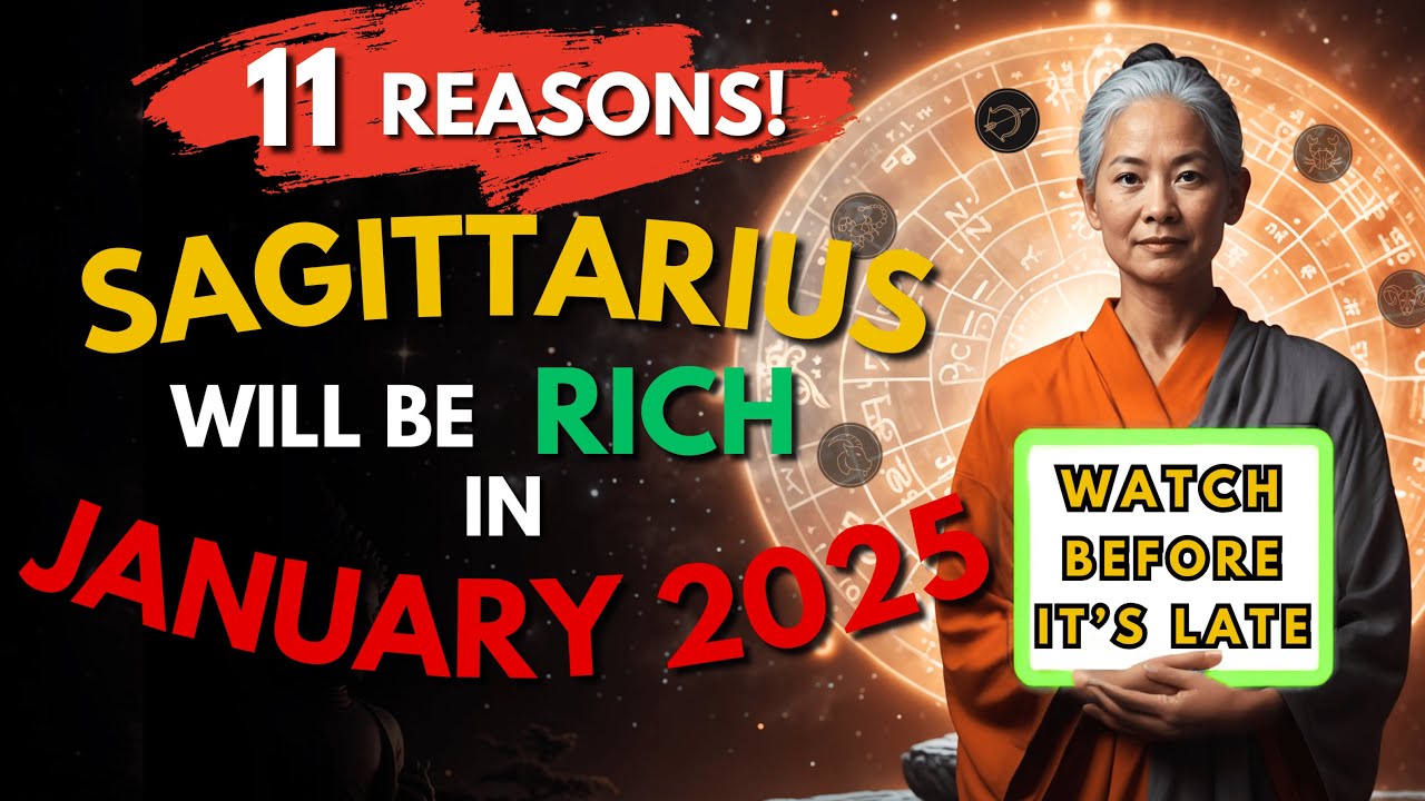 Nostradamus Prediction: 11 Reasons Why SAGITTARIUS Zodiac Will Be RICH in January 2025!