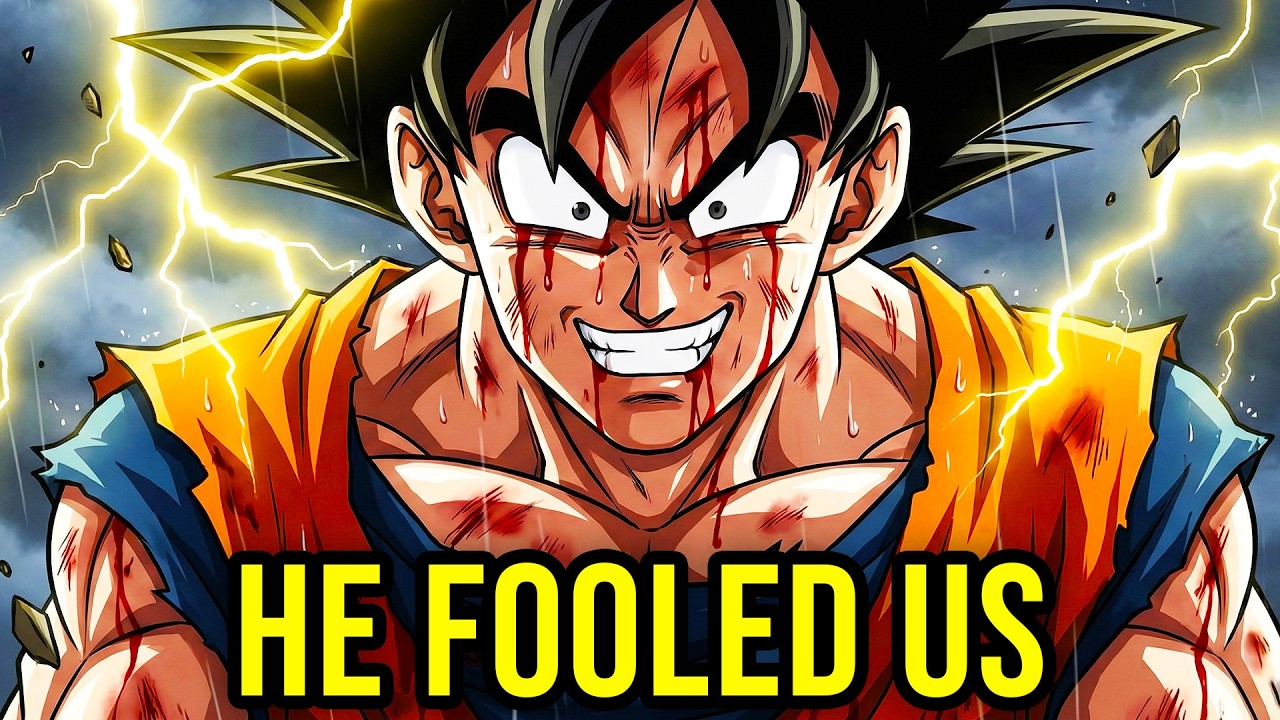 How Goku Mastered The Art Of Violence (The Apex Predator)