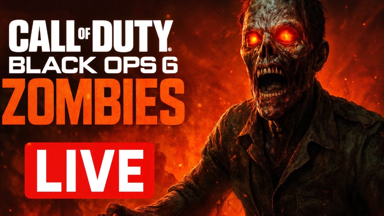 🧟‍♂️ Surviving the Chaos! | Call of Duty: Black Ops 6 Zombies LIVE 🔥