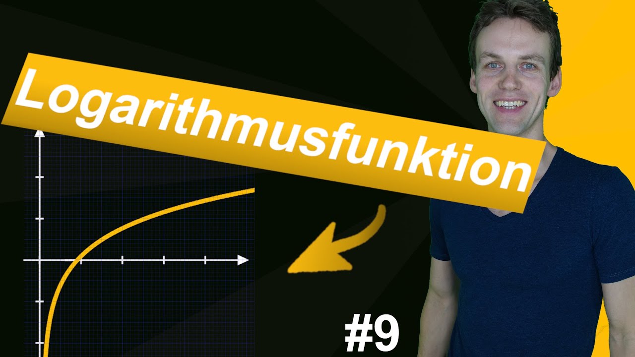 Natürliche Logarithmusfunktion - Umkehrfunktion & Definitionsbereich | anschaulich mit Graphen |#9