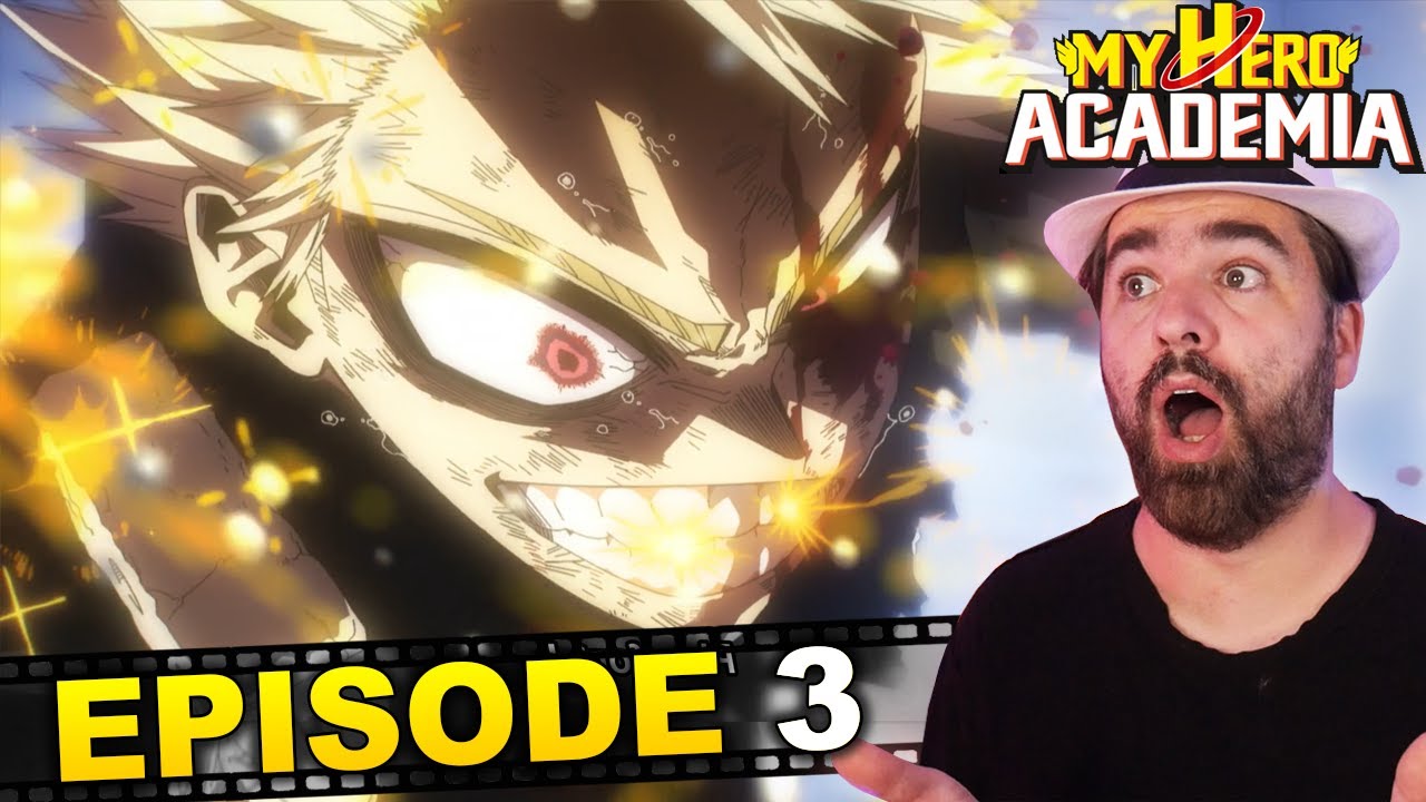 C'EST EXCELLENT MAIS... REVIEW EPISODE 3 MY HERO ACADEMIA