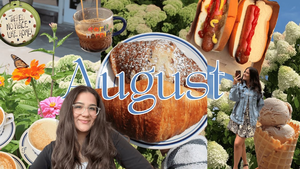 Finding Joy in August