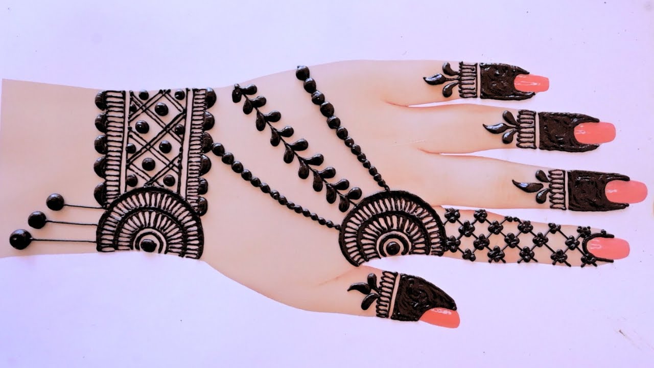 arabic indian Eid special Mehndi Designs | Backhand Mehndi Design | Bridal Mehndi | Mehndi ka Design