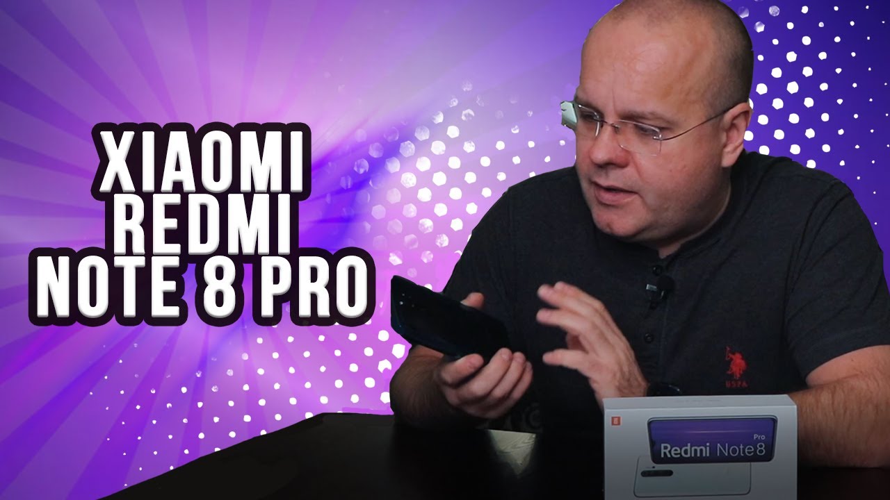 Обзор Xiaomi Redmi Note 8 Pro. Попугаи и пиксели.