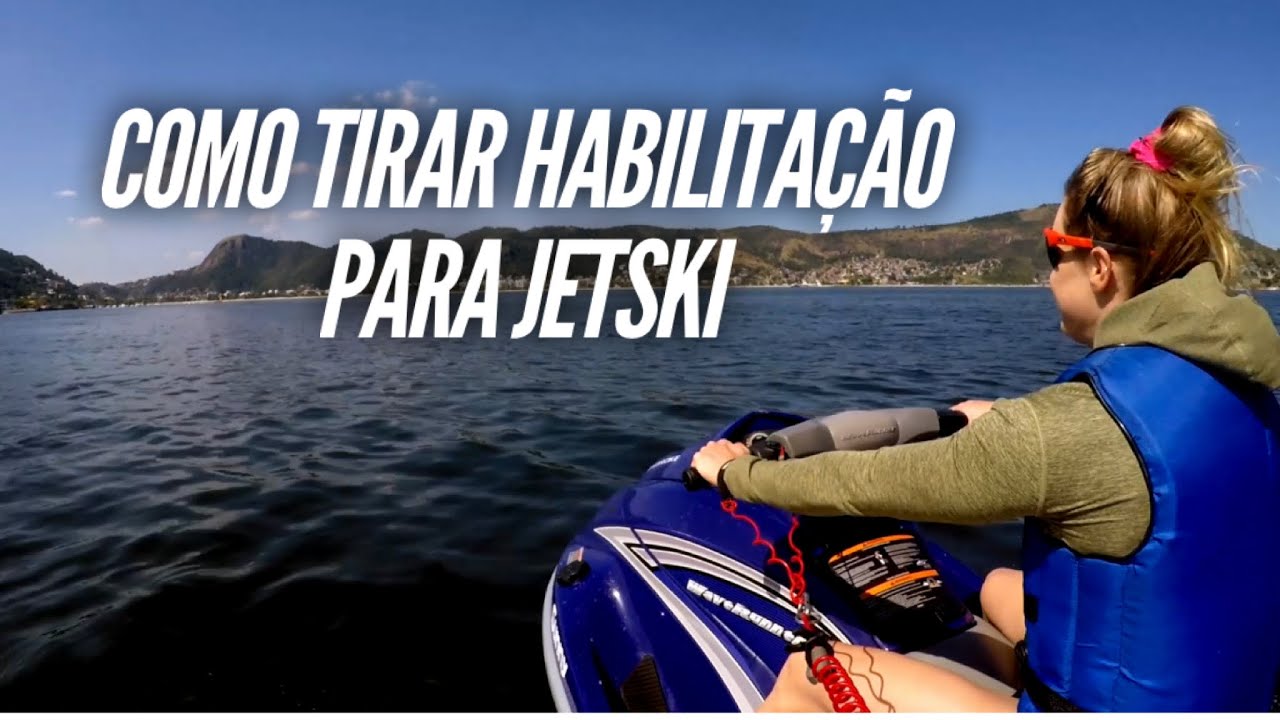 HABILITAÇÃO PARA JETSKI