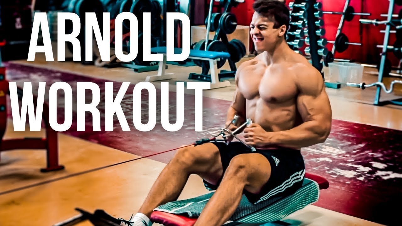Trainieren wie Arnold Schwarzenegger