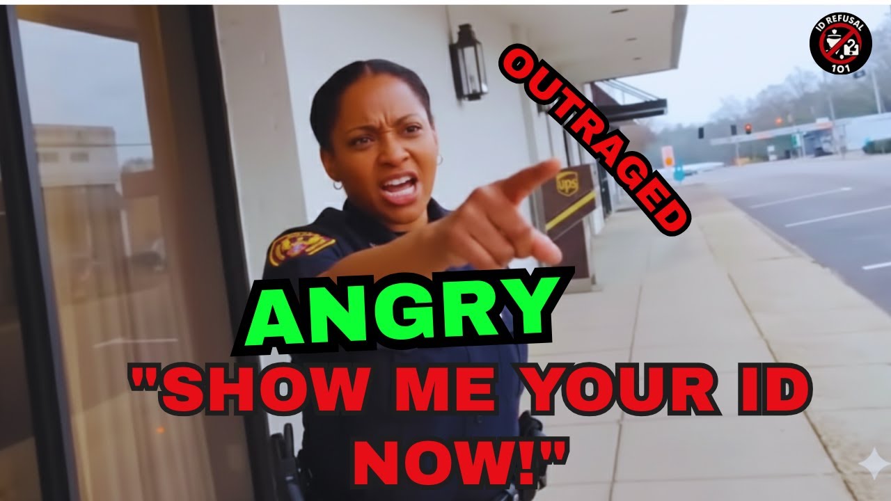 Challenging COPS on public sidewalk audit | ID REFUSAL