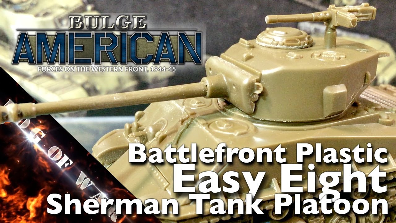 Review | BF M4 Easy Eight Platoon 1/100 (15mm) - UBX91 | Bulge American - Flames of War