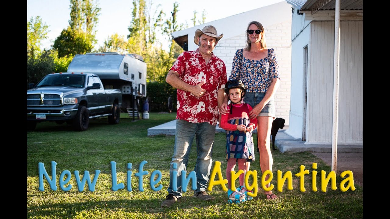 Our new life in Argentina. A Road House Bus production